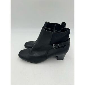 New East 5th | Boots & Shoes | Women’s Memory Foam Heeled Booties Size 7.5